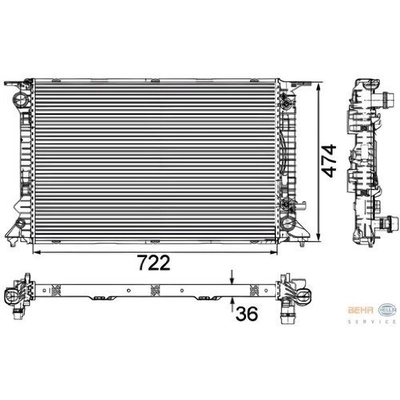 Radiateur - AU3010147 pa1