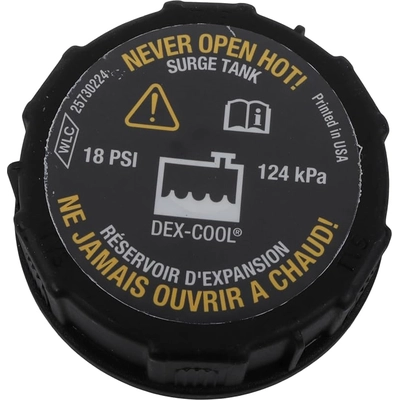 Radiator Cap by ACDELCO - RC107 pa1