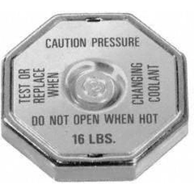 Radiator Cap by ACDELCO PROFESSIONAL - RC26 pa5