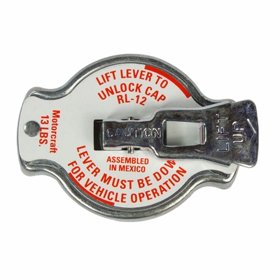 Radiator Cap by MOTORCRAFT - RL12 pa3