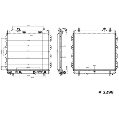 Radiator - CH3010116 pa1