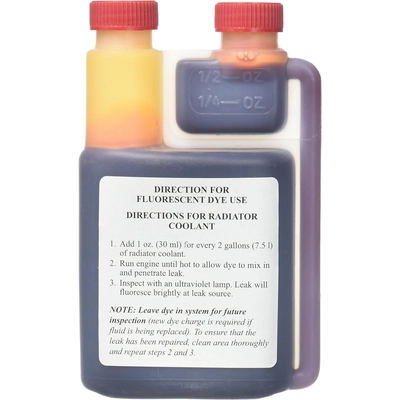 UVIEW - 483908 - Radiator Coolant Dyes pa3