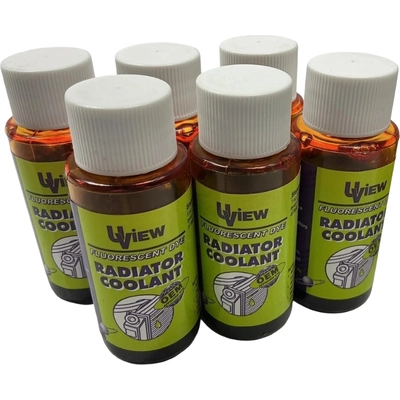 Radiator Coolant Dyes by UVIEW - B483906 pa7