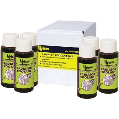 Radiator Coolant Dyes by UVIEW - B483906 pa3