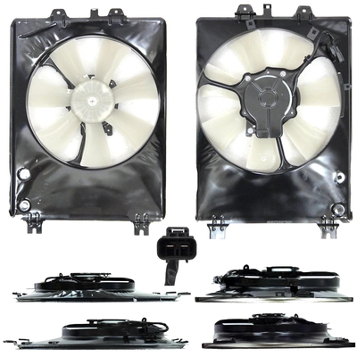 Radiator Cooling Fan Assembly - AC3115120 pa3