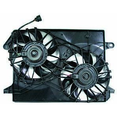 Radiator Cooling Fan Assembly - CH3115132 pa1