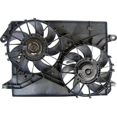 Radiator Cooling Fan Assembly - CH3115132 pa2