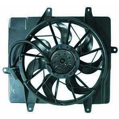 Radiator Cooling Fan Assembly - CH3115146 pa1