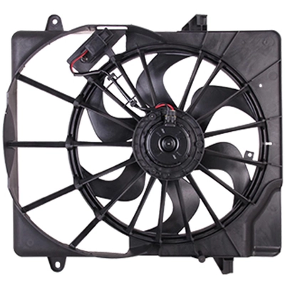Radiator Cooling Fan Assembly - CH3115153 pa1