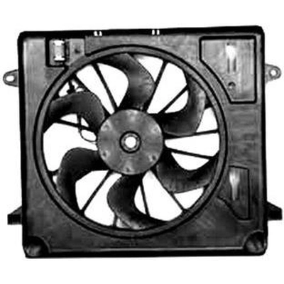 Radiator Cooling Fan Assembly - CH3115167 pa4