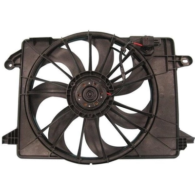 Radiator Cooling Fan Assembly - CH3115169 pa1