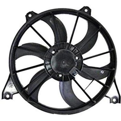 Radiator Cooling Fan Assembly - CH3115173 pa1