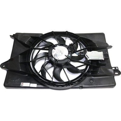 Radiator Cooling Fan Assembly - CH3115179 pa3