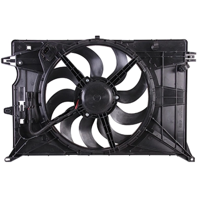 Radiator Cooling Fan Assembly - CH3115181 pa1