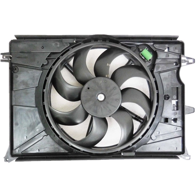 Radiator Cooling Fan Assembly - CH3115182 pa2