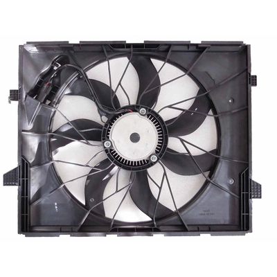 Radiator Cooling Fan Assembly - CH3115187 pa1