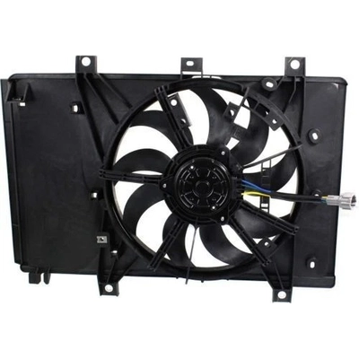 Radiator Cooling Fan Assembly by DEPO - 312-55092-150 pa1