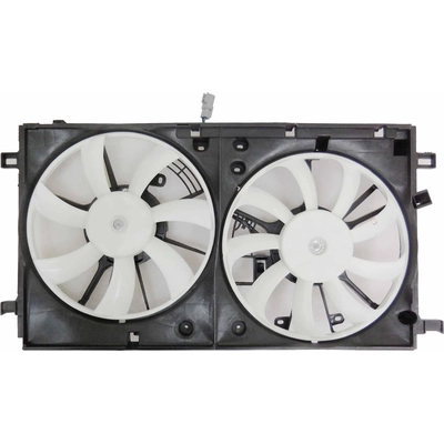 Radiator Cooling Fan Assembly by DEPO - 312-55095-000 pa1