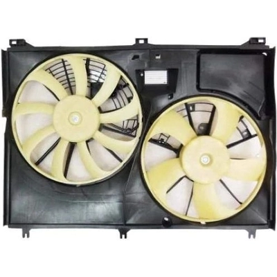 Radiator Cooling Fan Assembly by DEPO - 312-55098-150 pa1