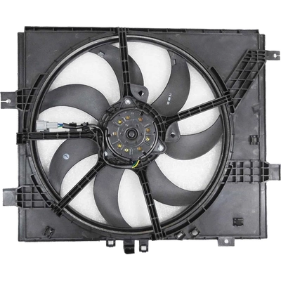 Radiator Cooling Fan Assembly by DEPO - 315-55043-020 pa1
