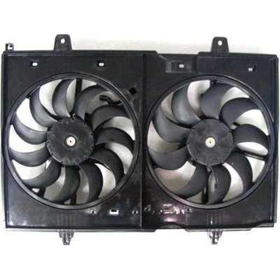 Radiator Cooling Fan Assembly by DEPO - 315-55047-100 pa1