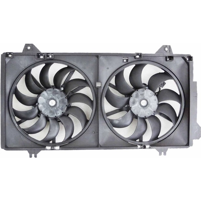 Radiator Cooling Fan Assembly by DEPO - 316-55003-000 pa1