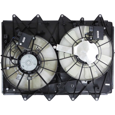 Radiator Cooling Fan Assembly by DEPO - 316-55016-050 pa1