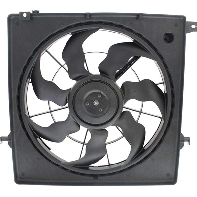 Radiator Cooling Fan Assembly by DEPO - 321-55040-100 pa1