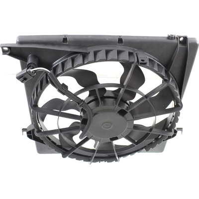 Radiator Cooling Fan Assembly by DEPO - 321-55040-100 pa2