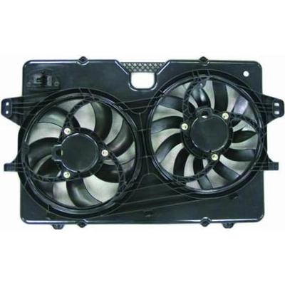 Radiator Cooling Fan Assembly by DEPO - 330-55056-000 pa1