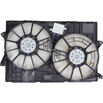 Radiator Cooling Fan Assembly by DEPO - 333-55002-030 pa1