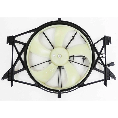 Radiator Cooling Fan Assembly by DEPO - 334-55028-100 pa1