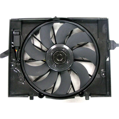 Radiator Cooling Fan Assembly by DEPO - 344-55017-000 pa1
