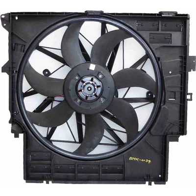 Radiator Cooling Fan Assembly by DEPO - 344-55021-133 pa1