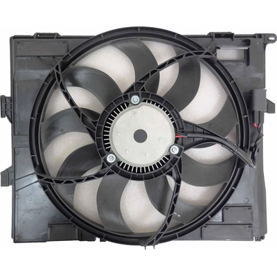 Radiator Cooling Fan Assembly by DEPO - 344-55025-143 pa2
