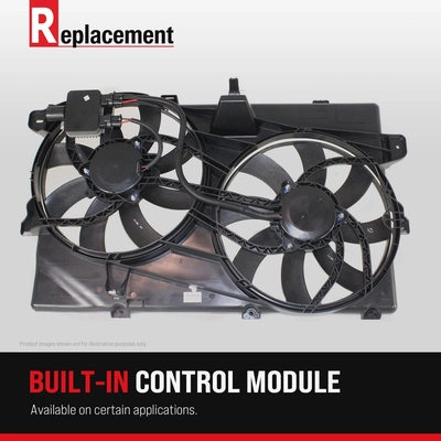 Radiator Cooling Fan Assembly - GM3115212 pa4