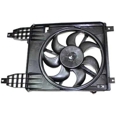 Radiator Cooling Fan Assembly - GM3115225 pa3