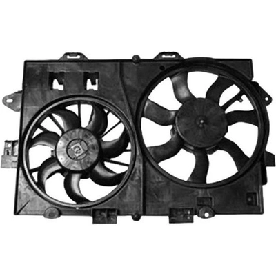 Radiator Cooling Fan Assembly - GM3115226 pa3