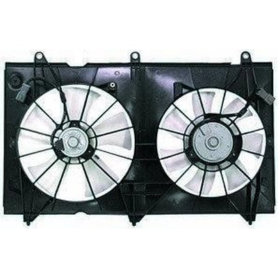 Radiator Cooling Fan Assembly - HO3115121 pa1