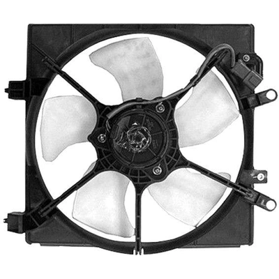 Radiator Cooling Fan Assembly - HO3115131 pa1
