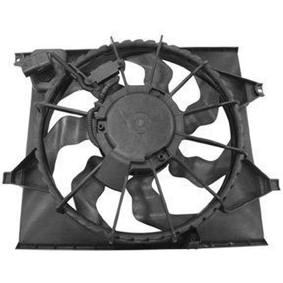 Radiator Cooling Fan Assembly - KI3115128 pa1