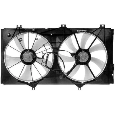 Radiator Cooling Fan Assembly - LX3115129 pa4