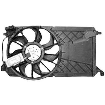 Radiator Cooling Fan Assembly - MA3115130 pa1