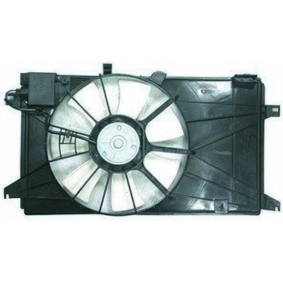 Radiator Cooling Fan Assembly - MA3115137 pa1