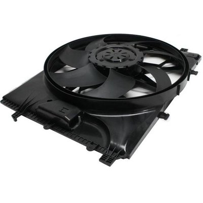 Radiator Cooling Fan Assembly - MB3115122 pa4