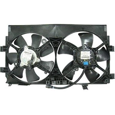 Radiator Cooling Fan Assembly - MI3115140 pa1