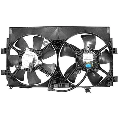 Radiator Cooling Fan Assembly - MI3115140 pa3