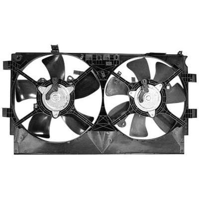 Ensemble de ventilateur de refroidissement du radiateur - MI3115142 pa3