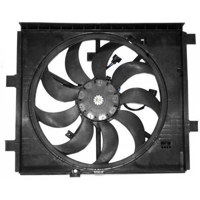 Radiator Cooling Fan Assembly - NI3115147 pa1