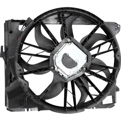 Radiator Cooling Fan Assembly by SHERMAN PARTS - 0050-421-0 pa1